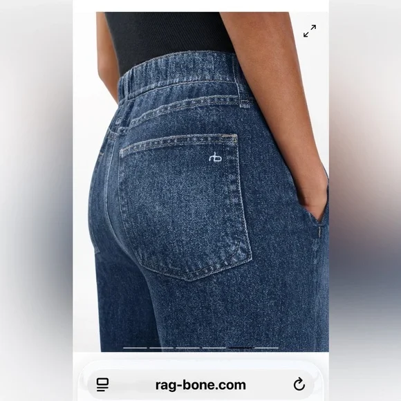 Rag & Bone Miramar Terry Wide Leg Pants-NWT!! - Picture 9 of 14